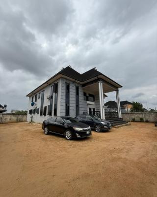 5 Bedroom Duplex with 3 Bedroom Duplex Bq, Alhaji Estate, Rumuodomaya, Port Harcourt, Rivers, Detached Duplex for Sale