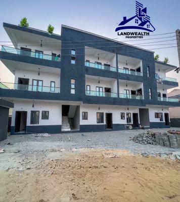 Spacious 1 Bedroom Apartment  Fitted Open-plan Modern Kitchen, Sangotedo, Ajah, Lagos, Mini Flat (room and Parlour) for Sale