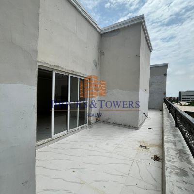 3 Bedroom Penthouse + Bq, Ikate, Lekki, Lagos, Flat / Apartment for Sale
