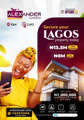 500square Going for 13.500m, 300square Going for 8m, Epe, Lagos, Epe, Lagos, Residential Land for Sale
