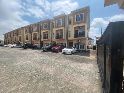 4 Bedroom Terraced Duplex, Osapa London, Osapa, Lekki, Lagos, Terraced Duplex for Sale