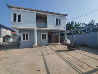 Spacious 4 Bedrooms Duplex, Opposite Emerald Estate, Ilaje, Ajah, Lagos, Semi-detached Duplex for Rent