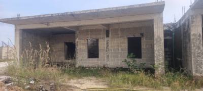 3 Bedroom with a Room Bq Carcass Building Urban Prime Estate, Urban Prime Estate, Abraham Adesanya Estate Road, Ajah, Lagos, Terraced Duplex for Sale