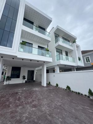 Magnificent 5 Bedroom Duplex, Chevron, Lekki, Lagos, Detached Duplex for Sale