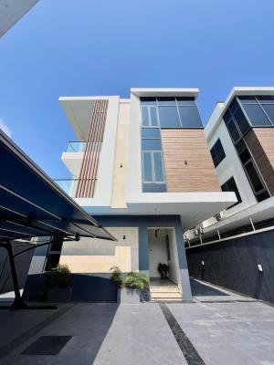 Luxury Fully Fitted 5 Bedroom Detached House with 2 Bq, Elevator, Lekki Phase 1, Lekki, Lagos, Detached Duplex for Sale
