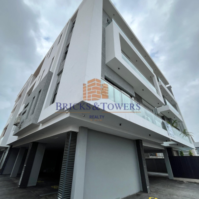 2 Bedroom Apartment + Bq, Lekki Phase 1, Lekki, Lagos, Flat / Apartment for Sale