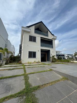 Neatly Built 4 Bedrooms Detached Duplex with a Spacious Compound, Ikate, Lekki, Lagos, Detached Duplex for Sale
