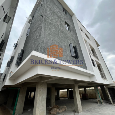 2 Bedroom Apartment + Bq, Ikate, Lekki, Lagos, Flat / Apartment for Sale