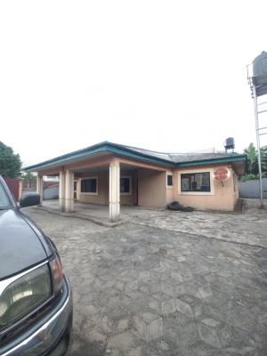 4 Bedrooms Detached Bungalow, Off East - West Road, Rumuodara, Port Harcourt, Rivers, Detached Bungalow for Sale