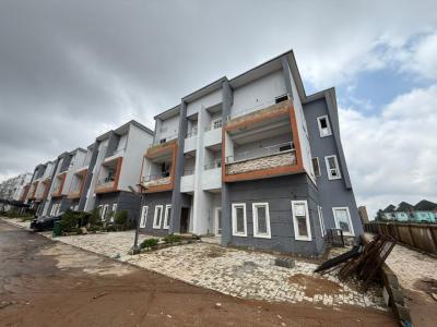 4 Bedroom Terrace with Bq, Kukwaba, Abuja, Terraced Duplex for Sale
