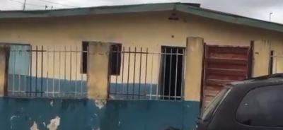 a Demolishable Bungalow on a Fenced and Gated Parcel of Land on a Gate, Olatunji Street Off Roju Avenue, Ojota, Lagos, Land for Sale