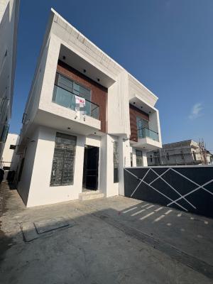 Exclusively Built 4 Bedroom Semi Detached Duplex with Bq, Ikota, Lekki, Lagos, Semi-detached Duplex for Sale