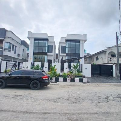 Gigantic 5 Bedroom Detached Duplex with Swimming Pool, Close Proximity to Blackbell, Mega Chicken, Ikota, Lekki, Lagos, Detached Duplex for Sale