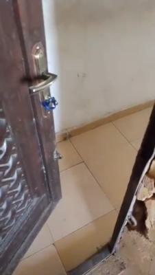 Decent Room Self-contain (upstairs), Olaleye, Shomolu, Lagos, Self Contain (single Rooms) for Rent