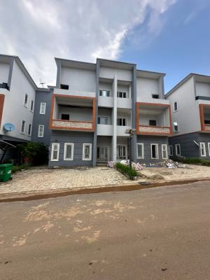Massive 4 Bedroom Terrace Duplex 1 Room Bq, Kukwaba, Abuja, Terraced Duplex for Sale