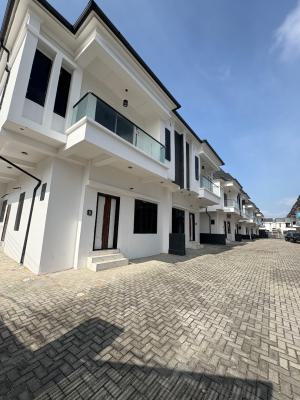 Stunning 4 Bedroom Semi Detached Dulex with Bq, Ikota, Lekki, Lagos, Semi-detached Duplex for Sale