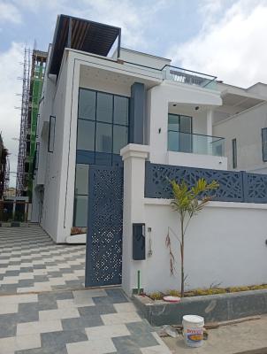 Brand New Luxury 5 Bedroom Detached House, Plus Swimming Pool & Bq, Off Freedom Way Right Side, Lekki, Lagos, Detached Duplex for Sale