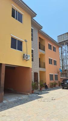 Spacious 2 Bedroom Flat All Room Ensuite with Guest Toilet, Behind Elevation Church, Ikate, Lekki, Lagos, Flat / Apartment for Rent