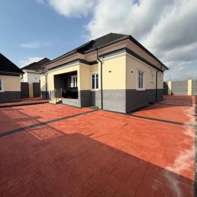 Luxury 3 Bedroom with 2 Rooms Bq, Efab Estate Karasana, Gwarinpa, Abuja, Detached Bungalow for Sale