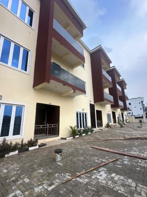 Luxury Spacious 5 Bedroom Duplex with Bq, Ebeano Close, Gaduwa, Abuja, Terraced Duplex for Sale