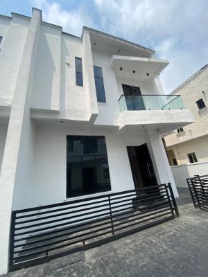 Luxury 4bed in a Secured Estate with Light, Beside Blenco,sangotedo, Ajah, Lagos, Semi-detached Duplex for Sale