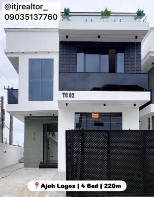 Contemporary 4 Bedroom Detached Duplex with Bq, Ajah, Ajah, Lagos, Detached Duplex for Sale