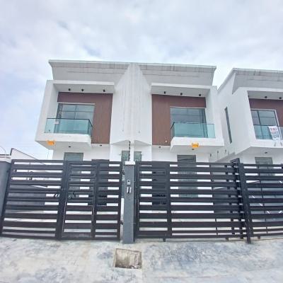 Newly Built 4-bedroom Semi Detached Duplex with Bq, Ikota, Lekki, Lagos, Semi-detached Duplex for Sale