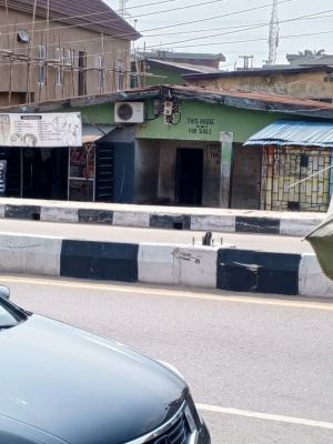 Solid Bungalow on a Full Plot of Dry Land, Along Agidi Road, Alapere, Ketu, Lagos, Commercial Property for Sale