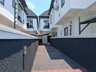 Newly Built 4 Bedrooms Detached Duplex + Bq, Back Unit, Lekki County Homes Estate, Ikota, Lekki, Lagos, Detached Duplex for Sale