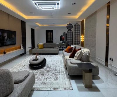 Exquisitely Furnished 3 Bedroom Apartment, Wuye, Abuja, Block of Flats for Sale