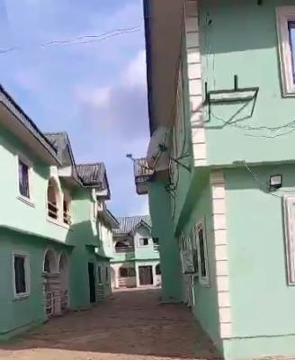 12 Flats of 3 Bedrooms Each 100ft By 200ft Land, Trade Fair Road, Off Ekehuan Road, Benin City, Benin, Oredo, Edo, Block of Flats for Sale