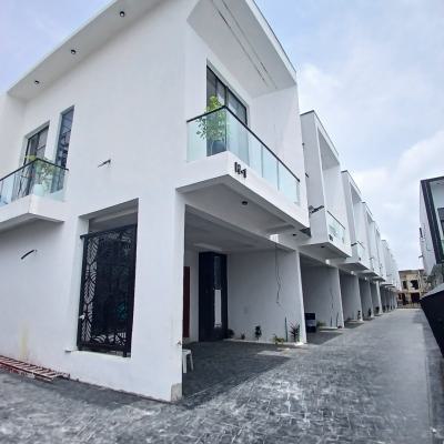 Luxury 4 Bedrooms Terraced Duplex with Bq, Ikota, Lekki, Lagos, Terraced Duplex for Sale