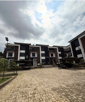 Brand New 4 Bedroom Terrace Duplex with Bq, Kado, Abuja, Terraced Duplex for Sale