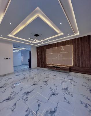 Contemporary 5 Bedroom Detached Duplex with Cinema,gym,pool and Bq, Chevron, Lekki, Lagos, Detached Duplex for Sale