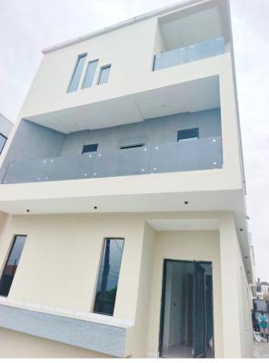Newly Built 5 Bedrooms Detached Duplex with Bq, Gra Phase 2, Magodo, Lagos, Detached Duplex for Sale