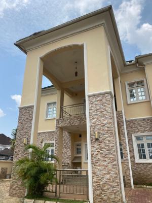 Spacious 5-bedroom Detached House with Bq in a Quiet Estate, Katampe, Abuja, Detached Duplex for Rent