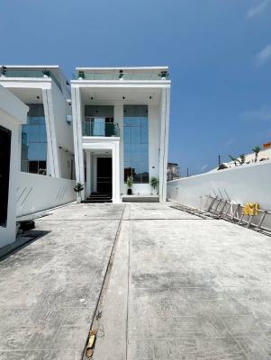 Luxurious 5 Bedroom Detached Duplex with Bq & Pool in Secure Estate, Ologolo, Lekki, Lagos, Detached Duplex for Sale