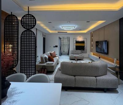 Fully Furnished & Serviced 3-bedroom Apartment, Wuye, Wuye, Abuja, Flat / Apartment for Sale