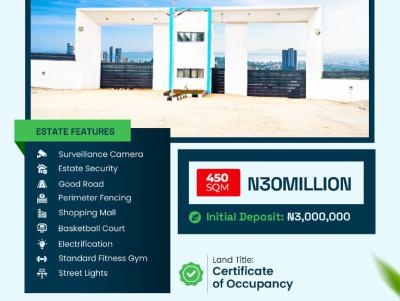 Prime Estate in a Developed Location, Landview City Estate Phase 1, Asaba, Delta, Land for Sale