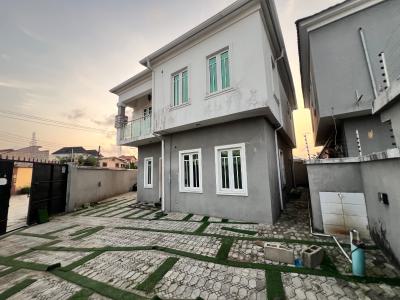 Spacious 3 Bedroom Detached Duplex with a Room Bq, Thomas Estate, Ajah, Lagos, Detached Duplex for Rent
