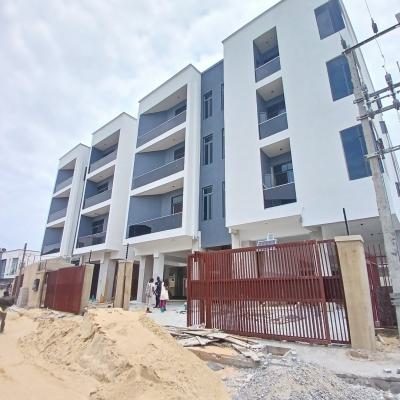 Luxury 2 Bedroom Apartment, Chevron Toll Gate, Orchid Road, Lekki, Lagos, Flat / Apartment for Sale