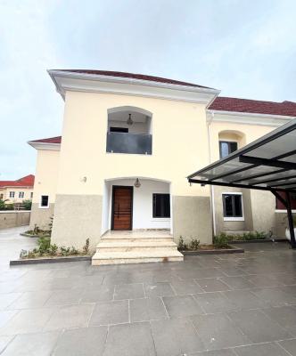 5 Bedroom Semi-detached Detached Duplex with Bq, Guzape District, Abuja, Semi-detached Duplex for Sale
