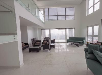 Furnished 4-bedroom Maisonette Penthouse, Lekki Right, Lekki, Lagos, Flat / Apartment for Rent