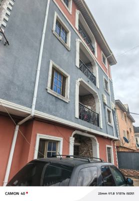 Very Decent 2 Bedroom Flat, Canal Estate Near Cele Express Bus Stop, Okota, Isolo, Lagos, Flat / Apartment for Rent