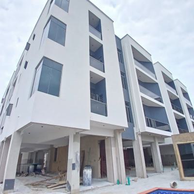 Luxurious 3 Bedroom Apartment with Swimming Pool and Gym, Chevron Toll Gate, Orchid Road, Lekki, Lagos, Block of Flats for Sale
