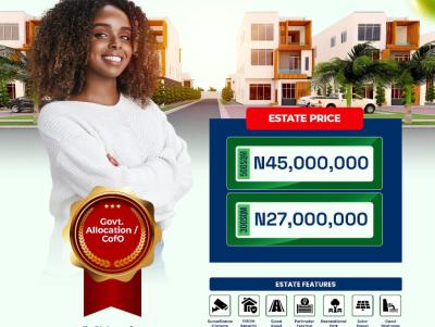 Premium Estate Land in a Developed Location, Landview City Estate, Eleko, Ibeju Lekki, Lagos, Residential Land for Sale