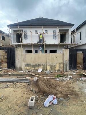 Exquisitely Built 4 Bedroom Semi Detached Duplex with Bq in Secure Estate, Allen, Ikeja, Lagos, Semi-detached Duplex for Sale