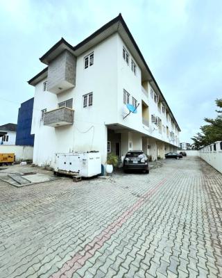 3 Bedroom Terrace, Ikate Elegushi, Lekki, Lagos, Terraced Duplex for Sale