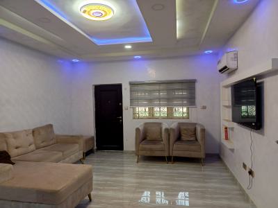 Luxury Furnished 2 Bedroom with Bq in an Estate, Utako, Abuja, Flat / Apartment for Rent