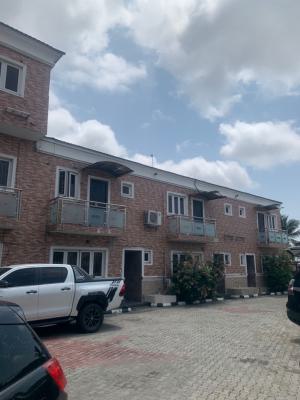 Spacious Serviced 3 Bedroom Terrace Duplex with Bq, Off Admiralty Way, Lekki Phase 1, Lekki, Lagos, Terraced Duplex for Rent